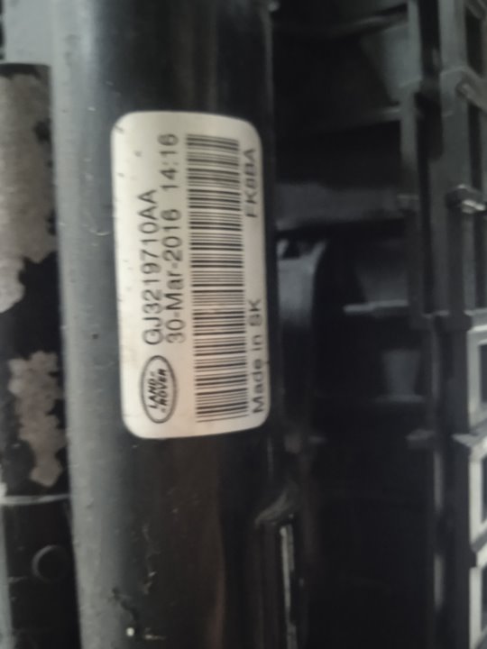 No identificado land rover discovery sport se