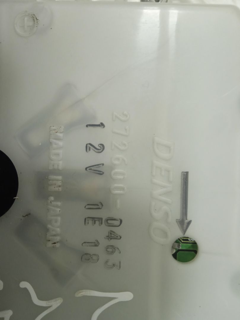 Motor calefaccion lexus ct (zwa10) 200h