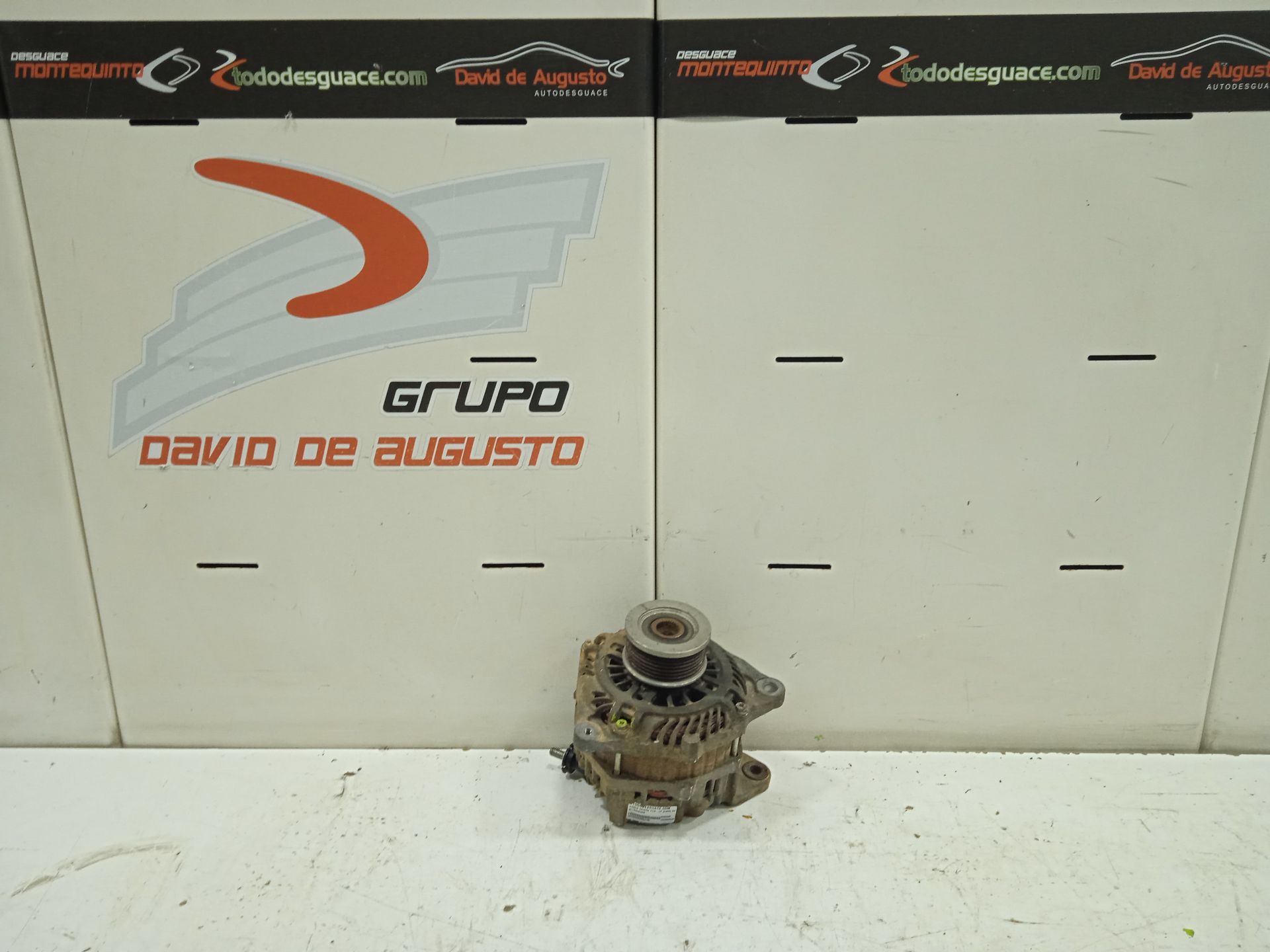 Alternador nissan navara pickup (d40m) doble cab se 4x2