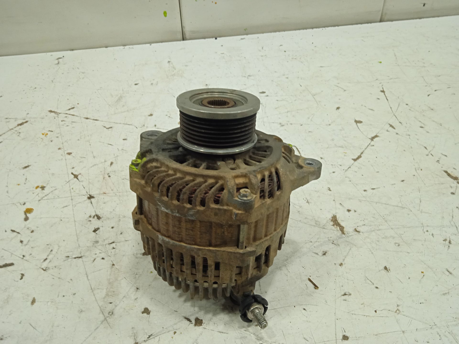 Alternador nissan navara pickup (d40m) doble cab se 4x2