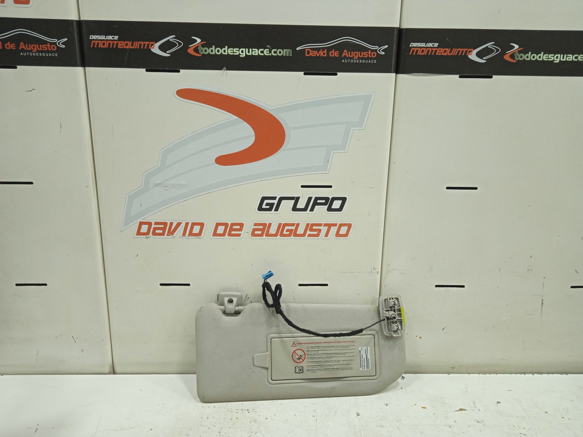 Parasol derecho citroen c4 berlina collection