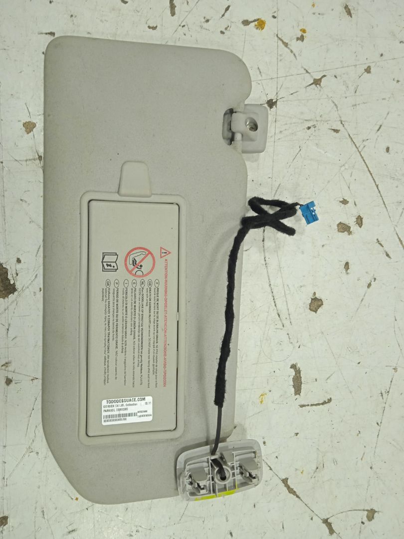 Parasol derecho citroen c4 berlina collection