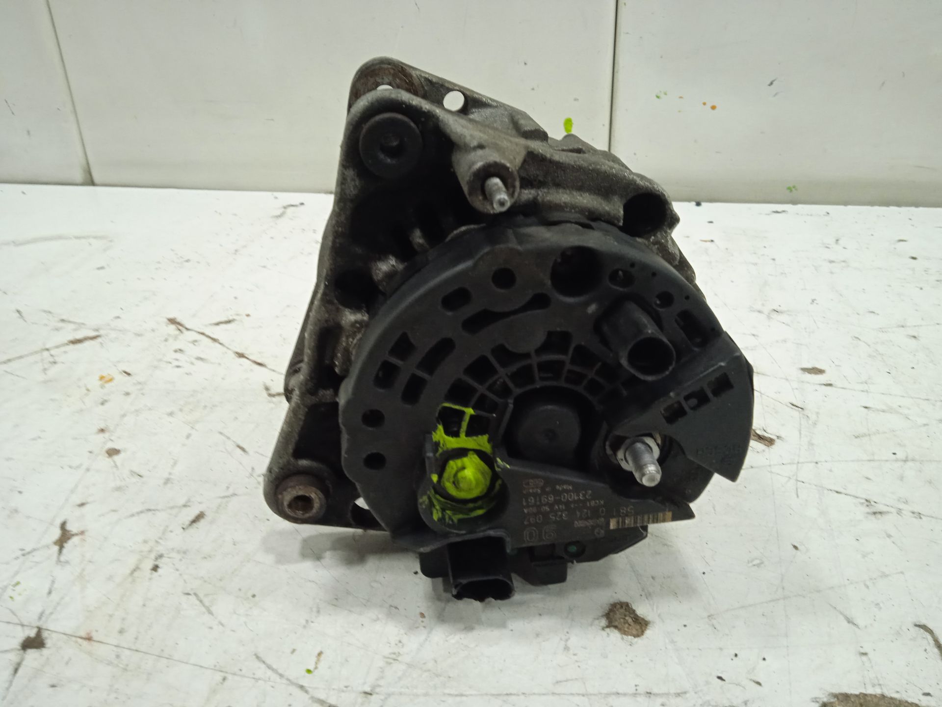 Alternador nissan cabstar cabstar 35.xx cabina simple ca