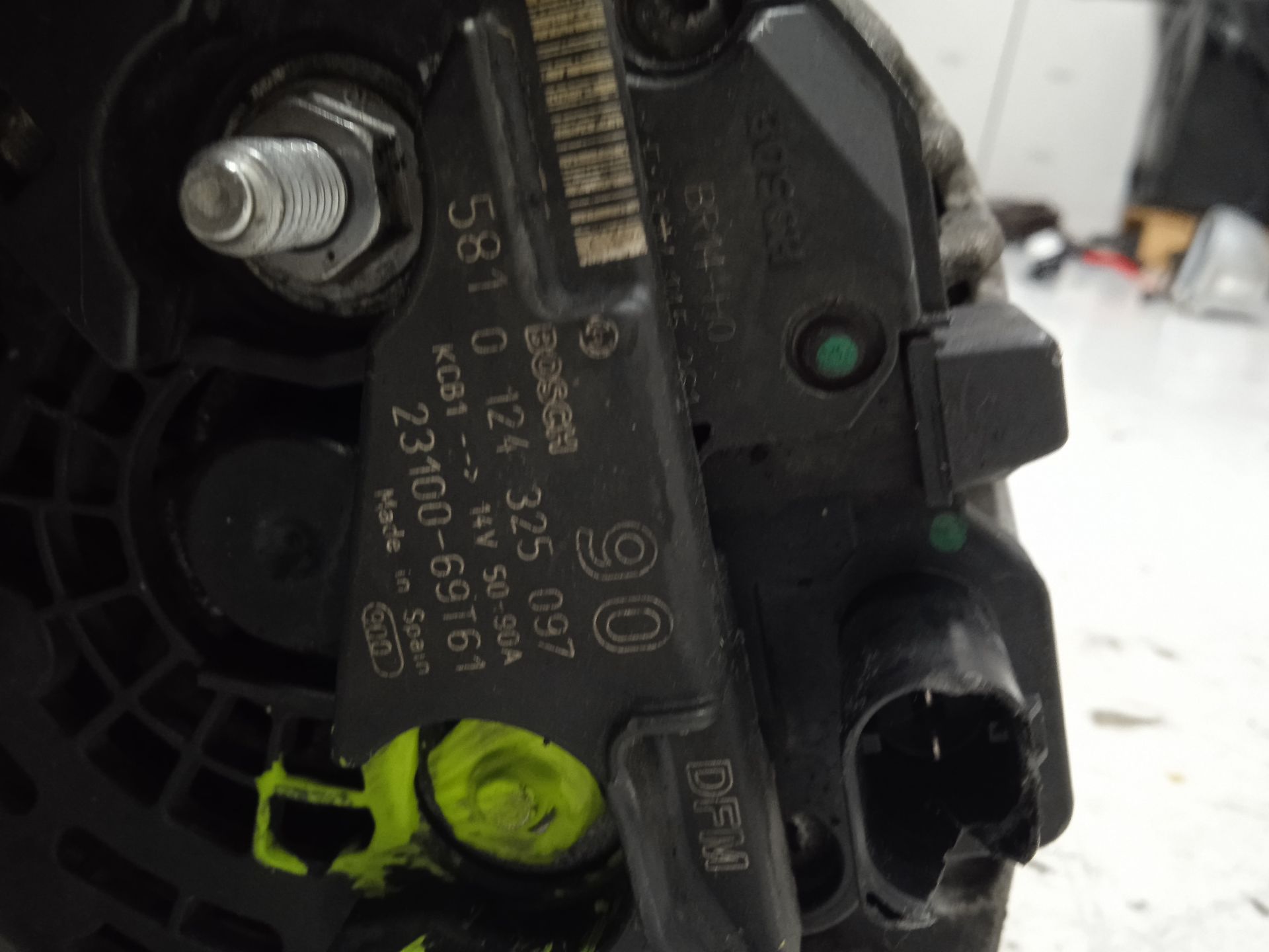 Alternador nissan cabstar cabstar 35.xx cabina simple ca