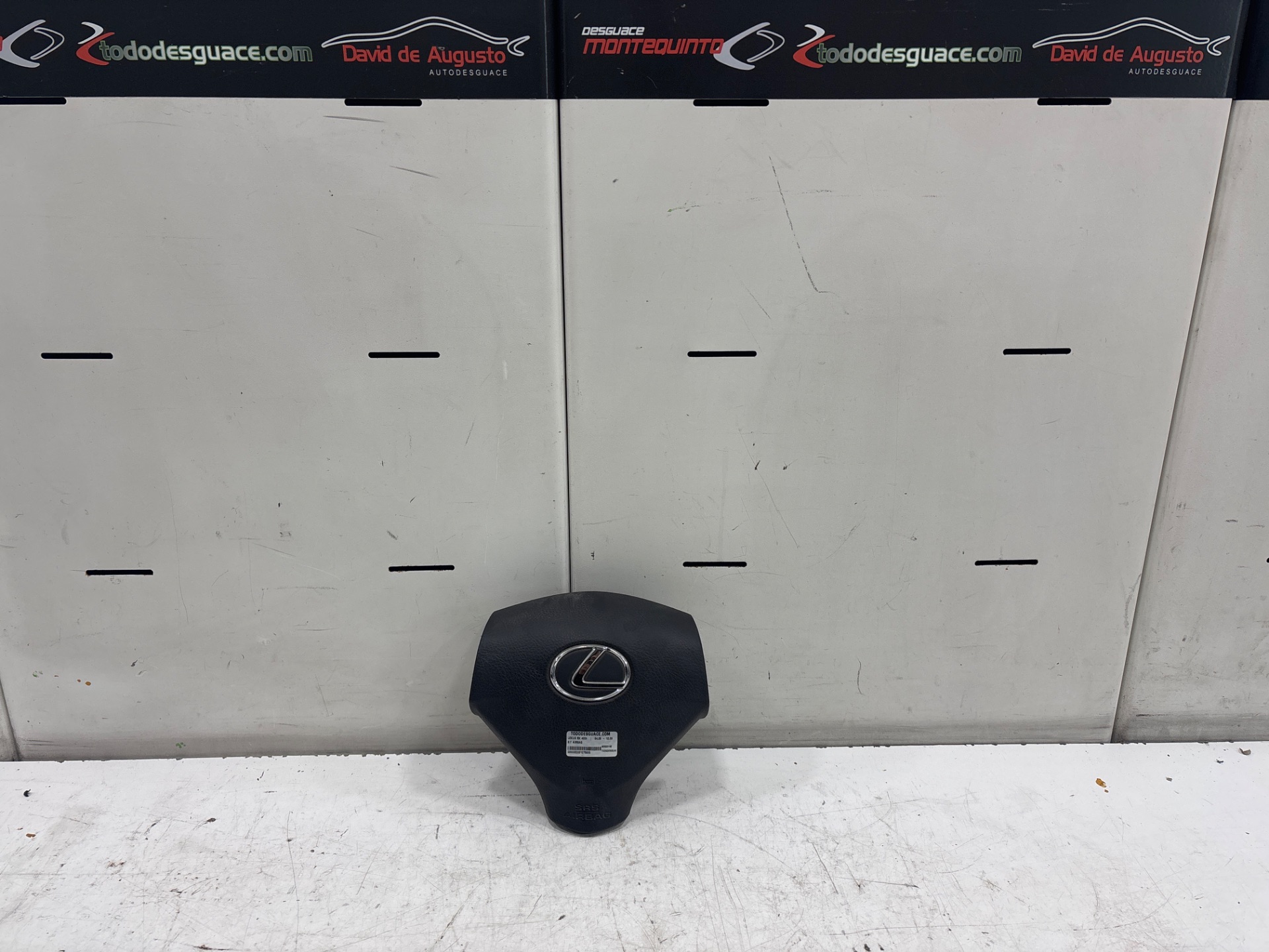 Kit airbag lexus rx (mcugsumhu3) 400h