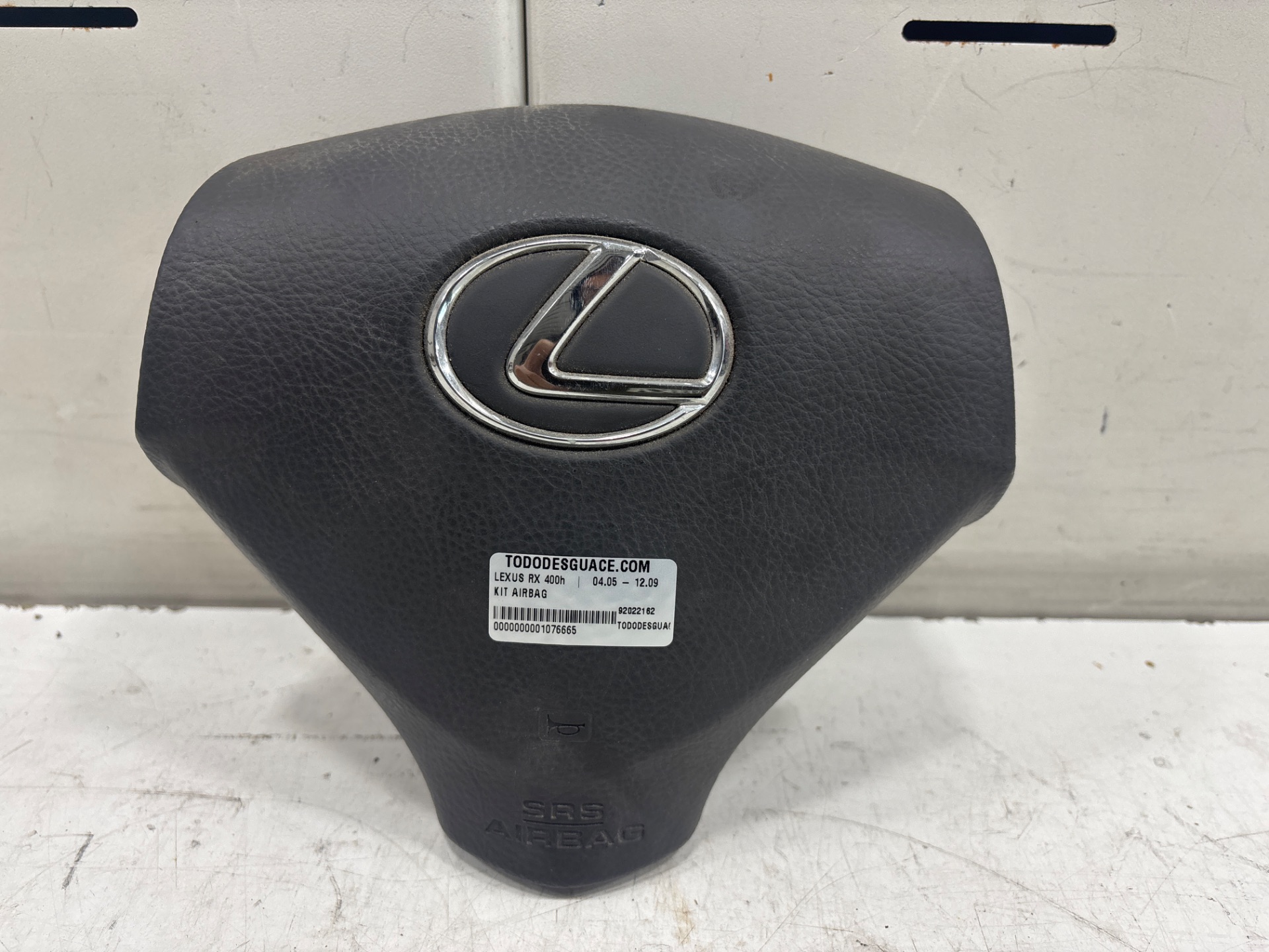 Kit airbag lexus rx (mcugsumhu3) 400h