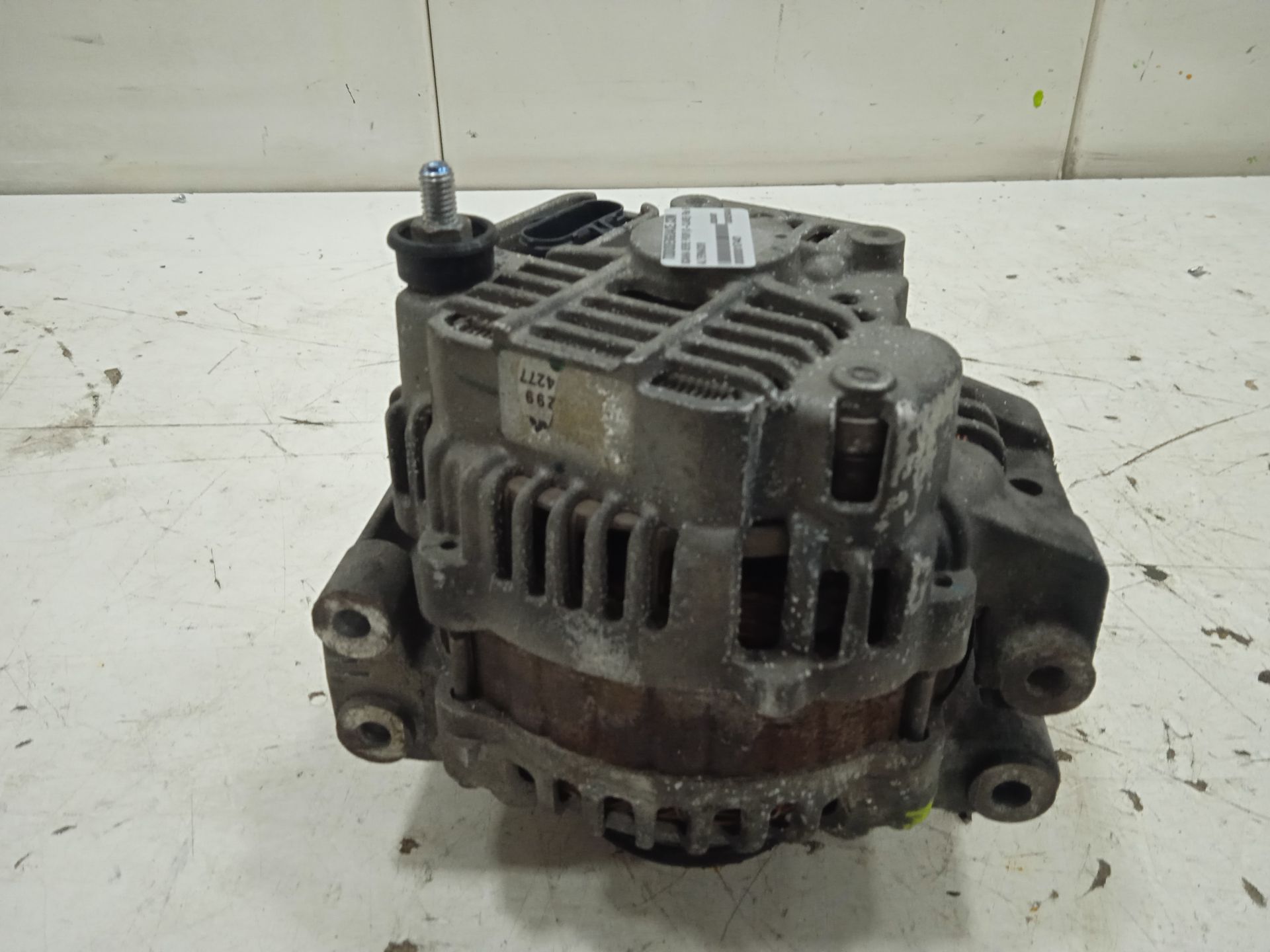 Alternador scania baureihe c-klasse pgr (2004) fsa r500 (4x2) largura mediana