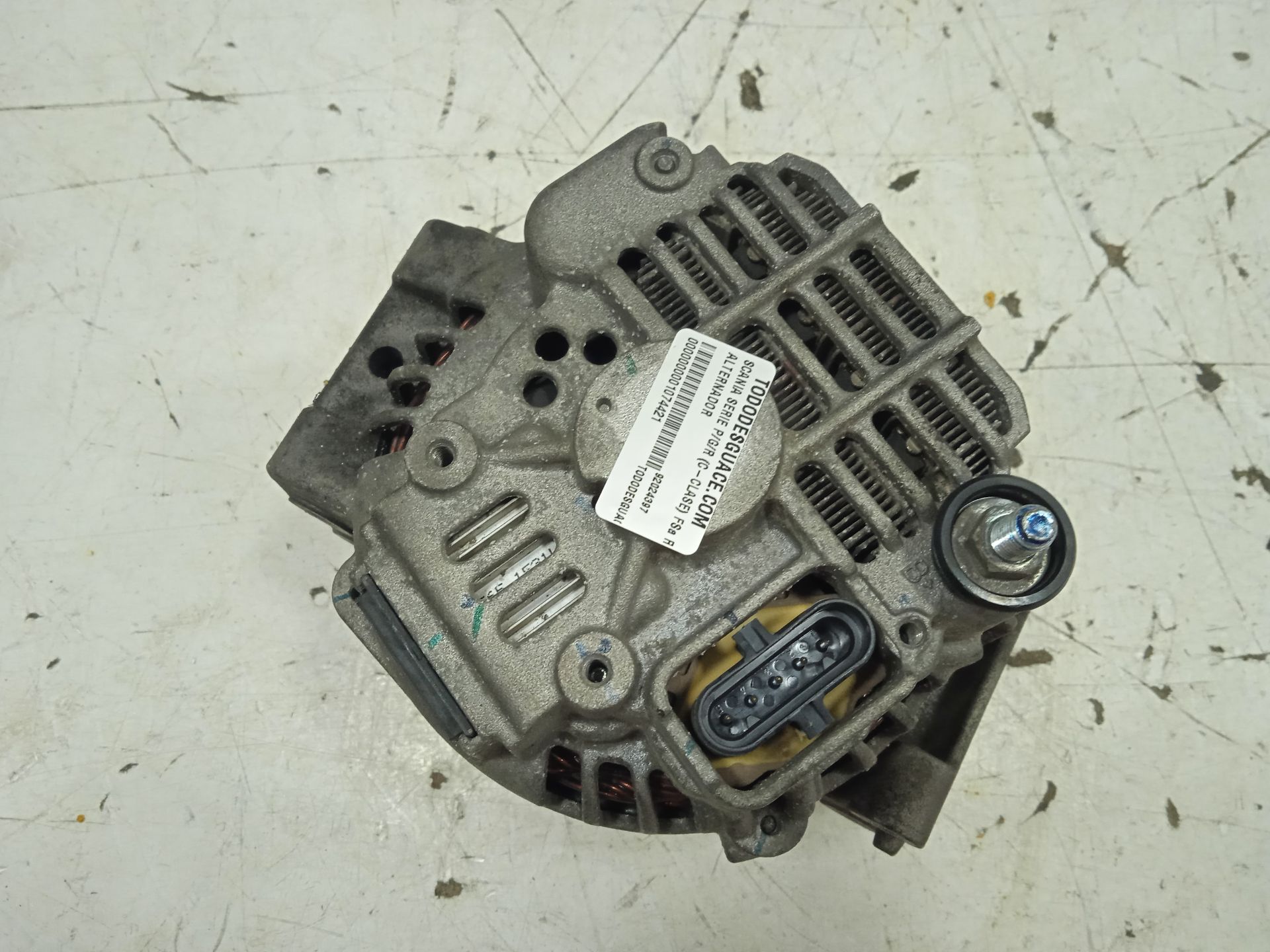 Alternador scania baureihe c-klasse pgr (2004) fsa r500 (4x2) largura mediana