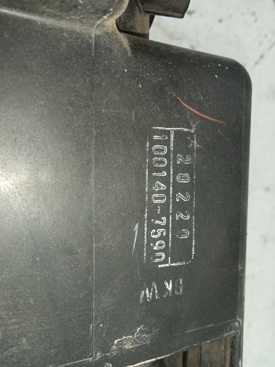 Caja filtro aire lexus rx (mcugsumhu3) 400h