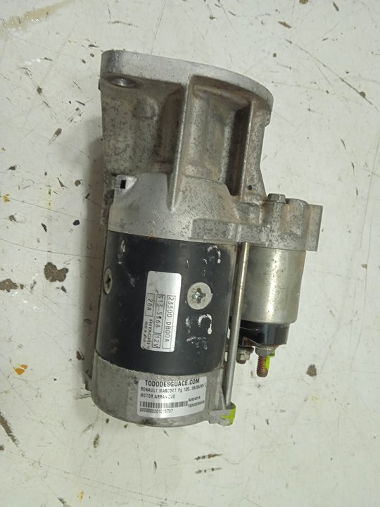 Motor arranque renault mascott (2004) fg 120. 355565 cabina indivi