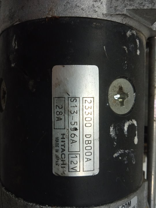 Motor arranque renault mascott (2004) fg 120. 355565 cabina indivi