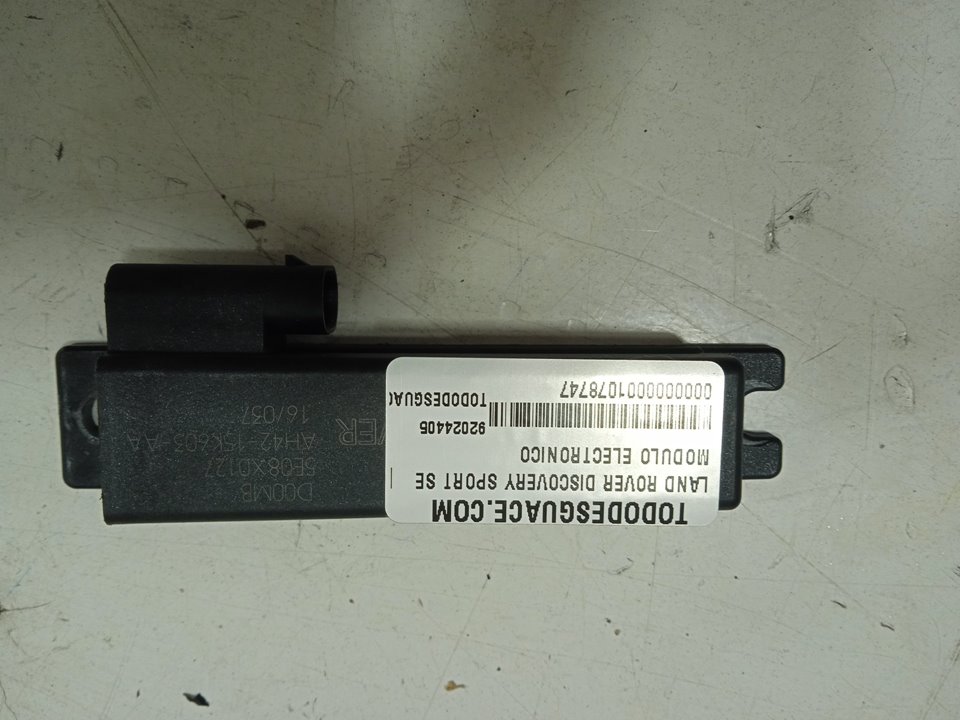 Modulo electronico land rover discovery sport se