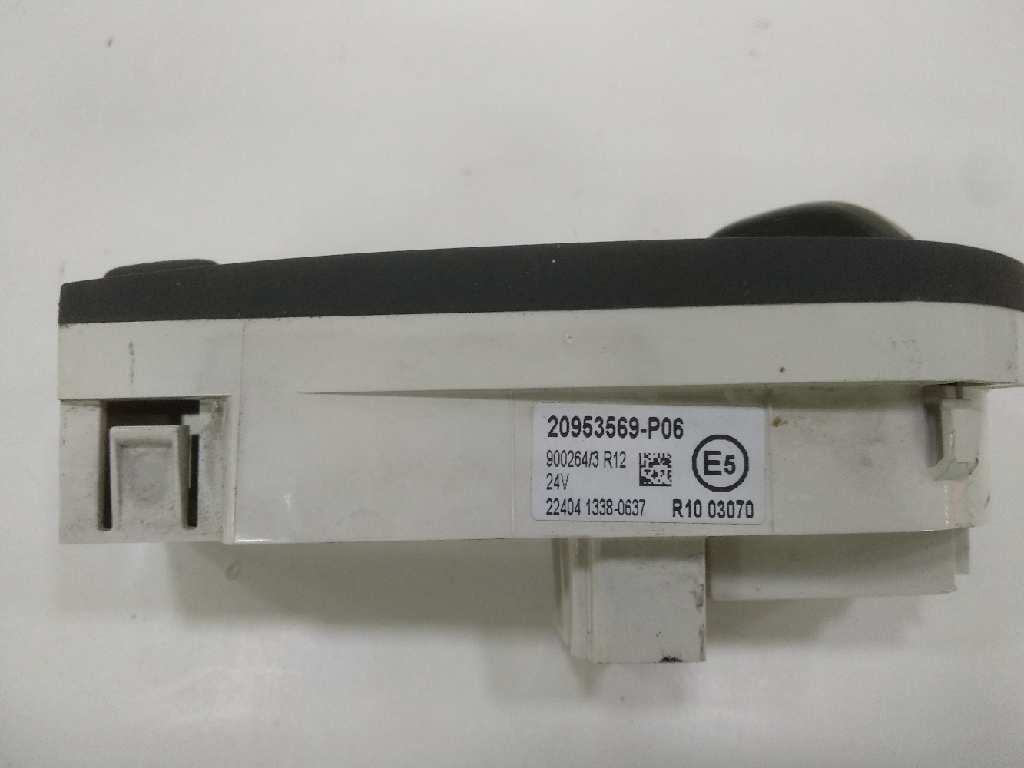  mando luces   volvo fh xxx fsa 6x2 low largo (lh1 o l2h1) 12.8 diesel