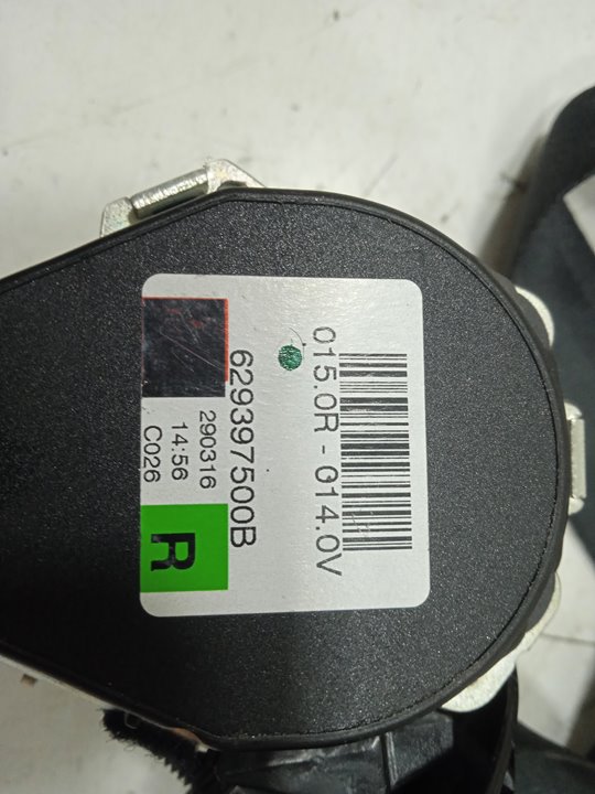Cinturon seguridad trasero derecho land rover discovery sport se