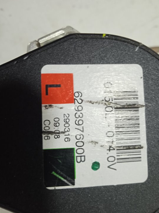 Cinturon seguridad trasero izquierdo land rover discovery sport se