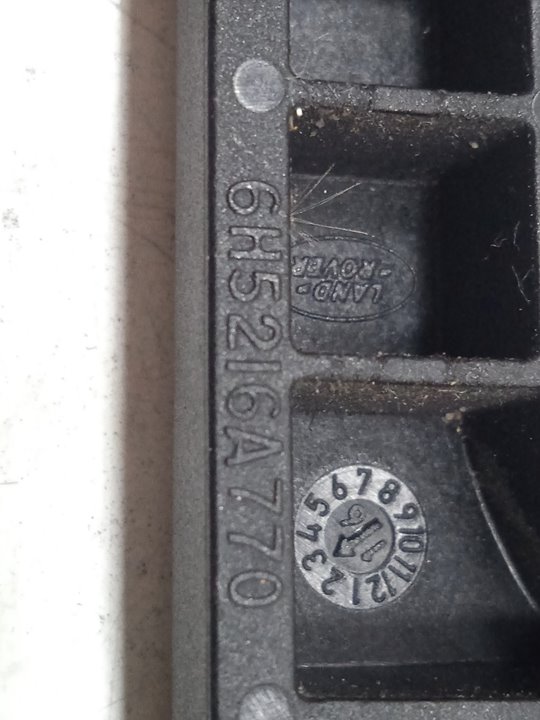 No identificado land rover discovery sport se