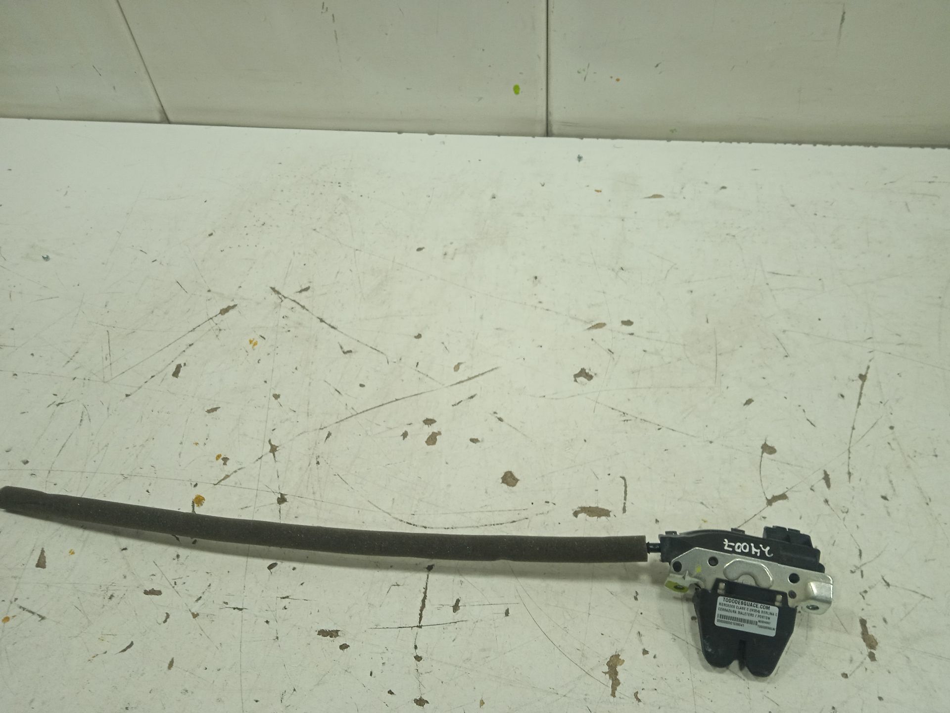Cerradura maletero / porton mercedes-benz clase c (bm 204) berlina c 220 cdi (204.008)