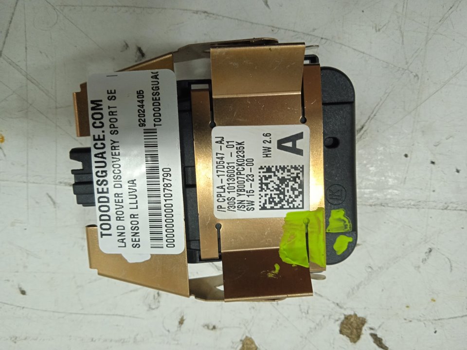 No identificado land rover discovery sport se