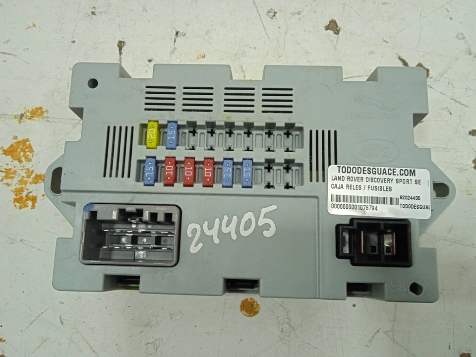 Caja reles / fusibles land rover discovery sport se