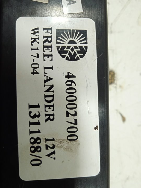 Mando calefaccion / aire acondicionado land rover freelander (ln) e targa