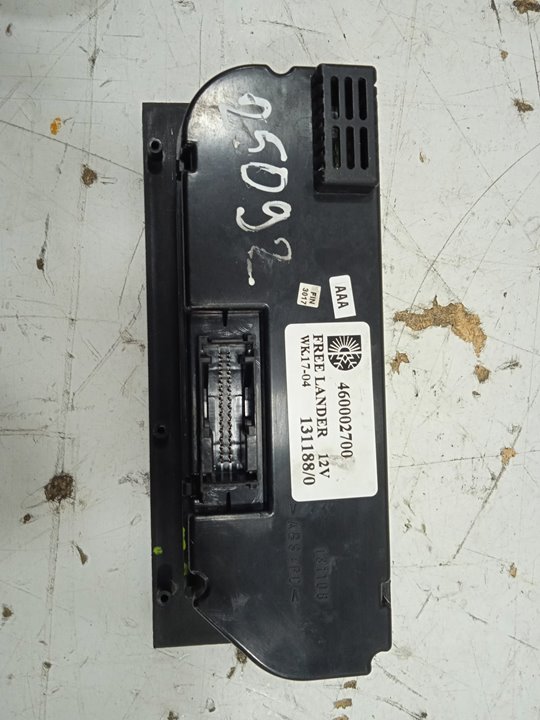 Mando calefaccion / aire acondicionado land rover freelander (ln) e targa