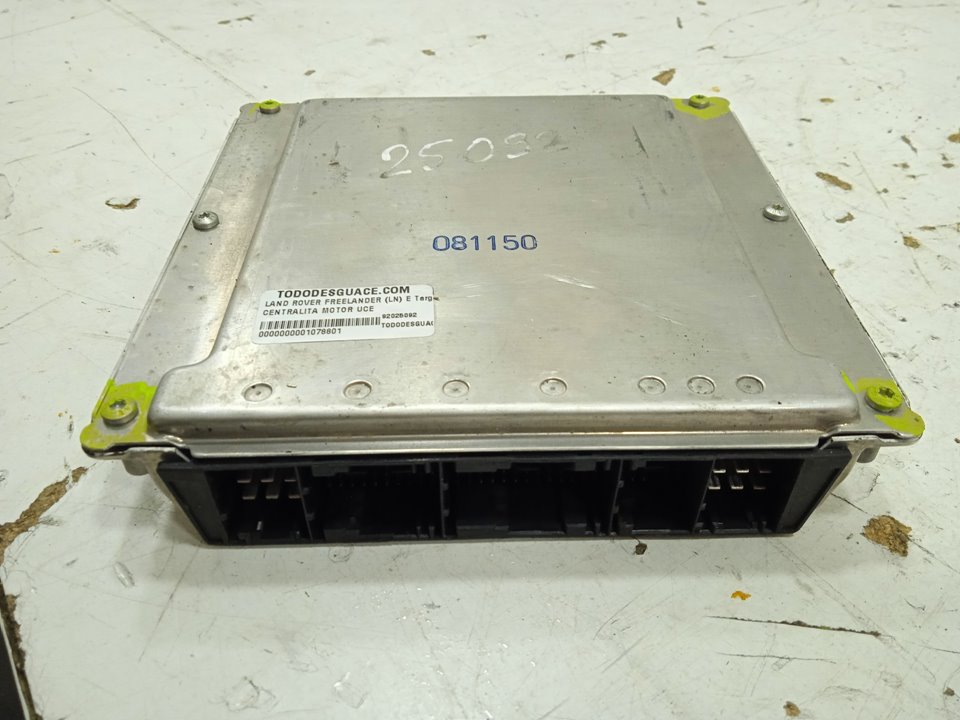 Centralita motor uce land rover freelander (ln) e targa