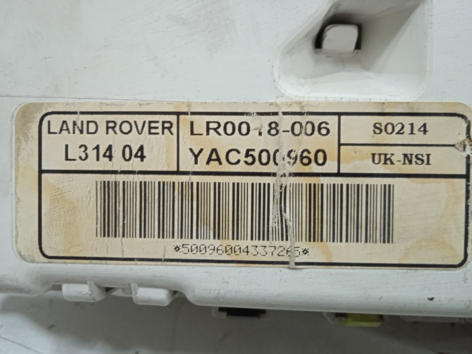 Cuadro instrumentos land rover freelander (ln) e targa