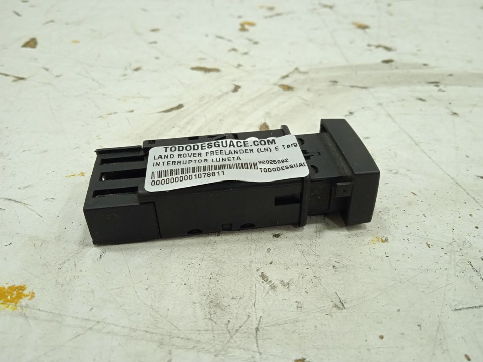 No identificado land rover freelander (ln) e targa