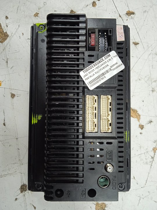 Pantalla multifuncion land rover freelander (ln) e targa