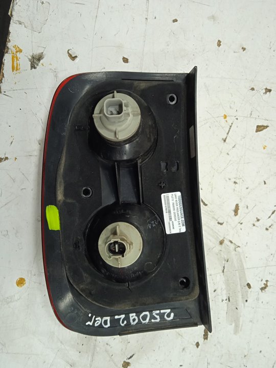 Piloto trasero derecho land rover freelander (ln) e targa
