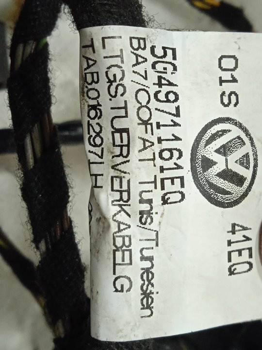 No identificado volkswagen golf vii (5g1be1) bluemotion