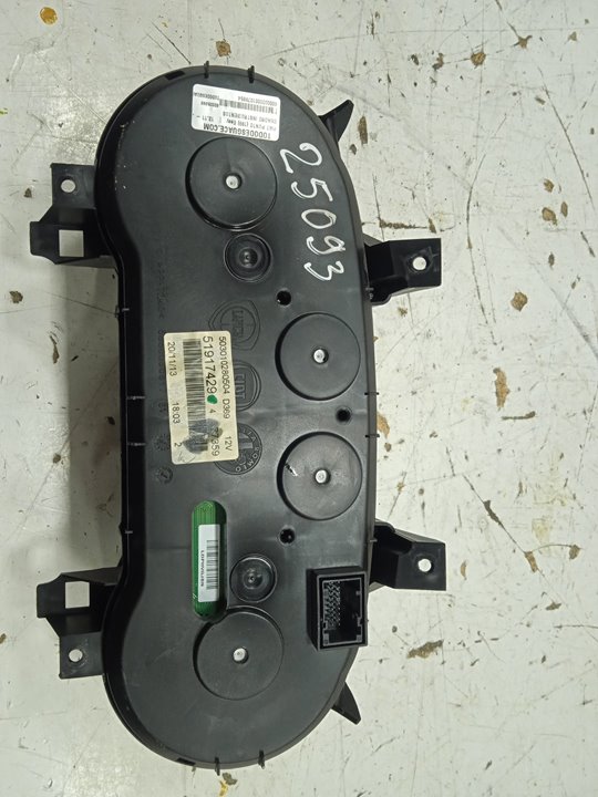 Cuadro instrumentos fiat iii punto (199) easy