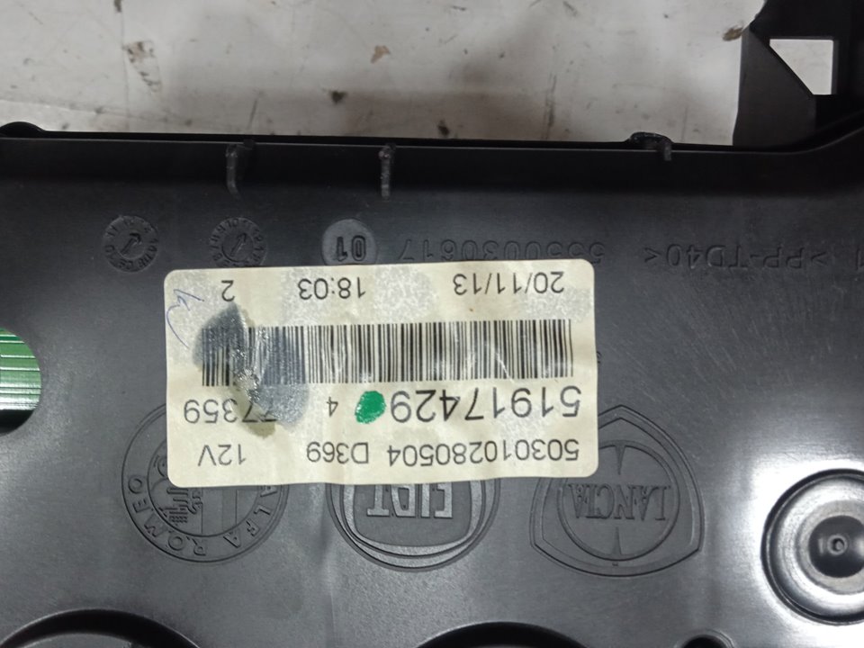 Cuadro instrumentos fiat iii punto (199) easy