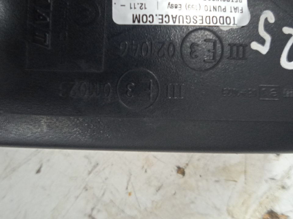 Retrovisor izquierdo fiat iii punto (199) easy