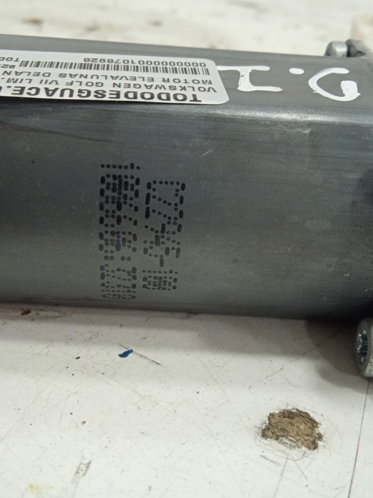 Motor elevalunas delantero izquierdo volkswagen golf vii (5g1be1) bluemotion