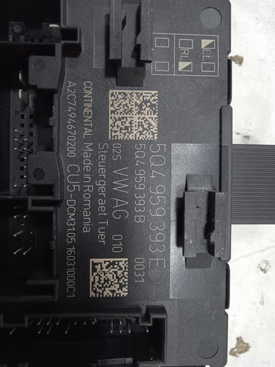 No identificado volkswagen golf vii (5g1be1) bluemotion