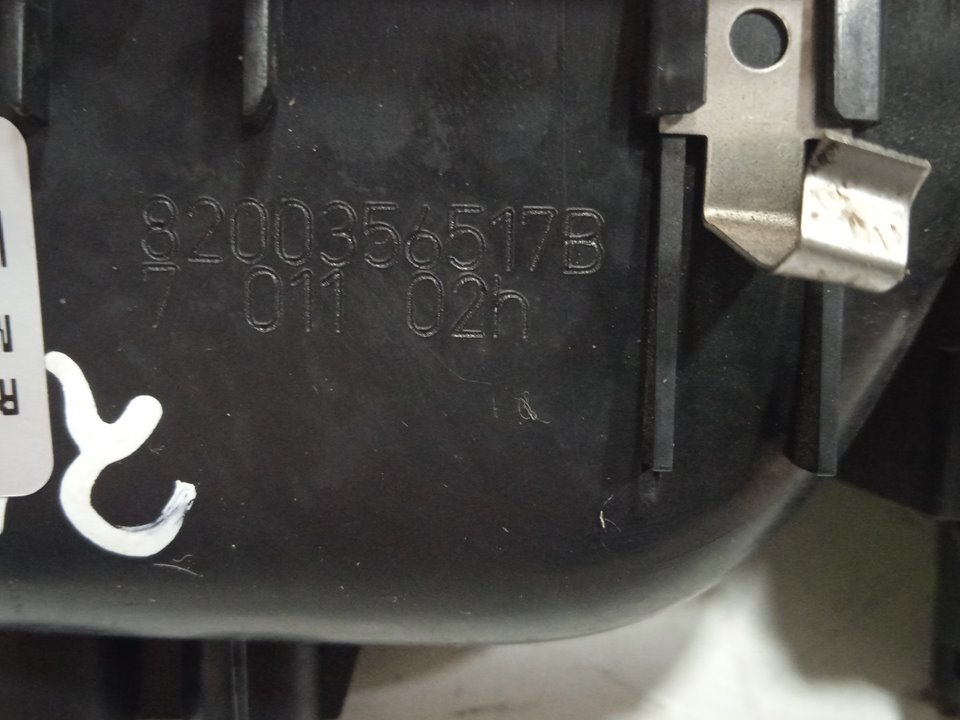 Mando elevalunas delantero derecho renault clio iii authentique