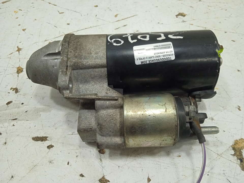 Motor arranque mercedes-benz clase a (bm 169) a 180 cdi exclusive edition (1