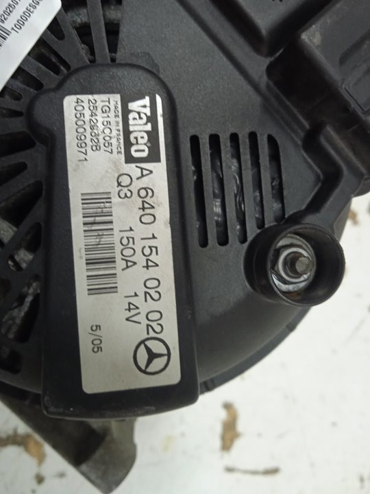 Alternador mercedes-benz clase a (bm 169) a 180 cdi exclusive edition (1