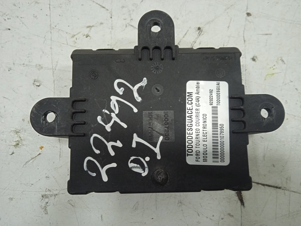 Modulo electronico ford tourneo courier (c4a) ambiente