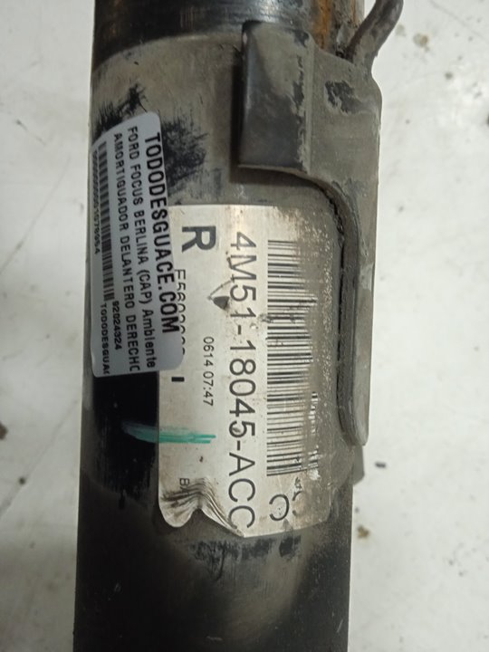 Amortiguador delantero derecho ford focus berlina (cap) ambiente (d)