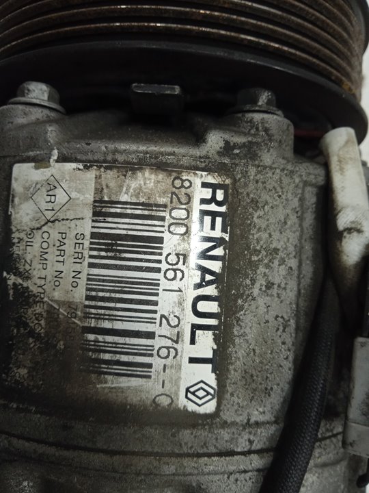 Compresor aire acondicionado renault  no identificado