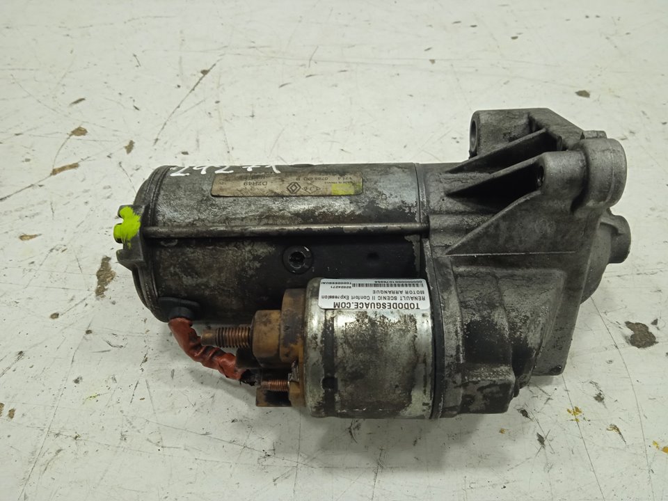 Motor arranque renault scenic ii (jm) confort expression