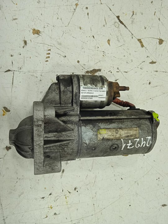 Motor arranque renault scenic ii (jm) confort expression
