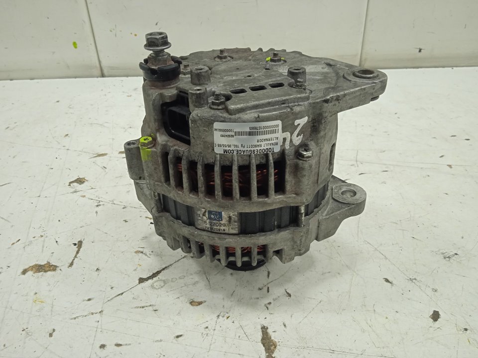 Alternador renault mascott (2004) fg 150. 355565 cabina indivi