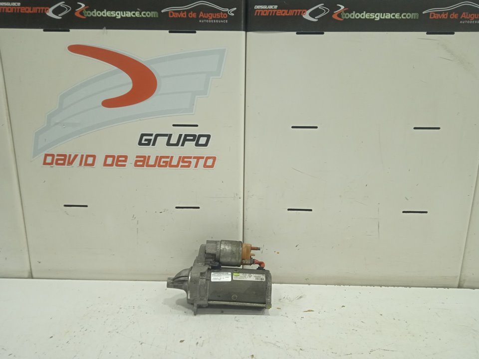 Motor arranque renault  no identificado