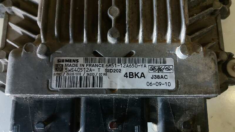  centralita motor uce   ford focus berlina (cap) ambiente (d) 1.8 tdci turbodiesel cat