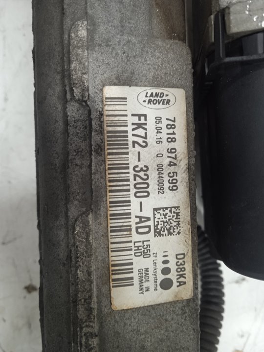 Cremallera direccion land rover discovery sport se
