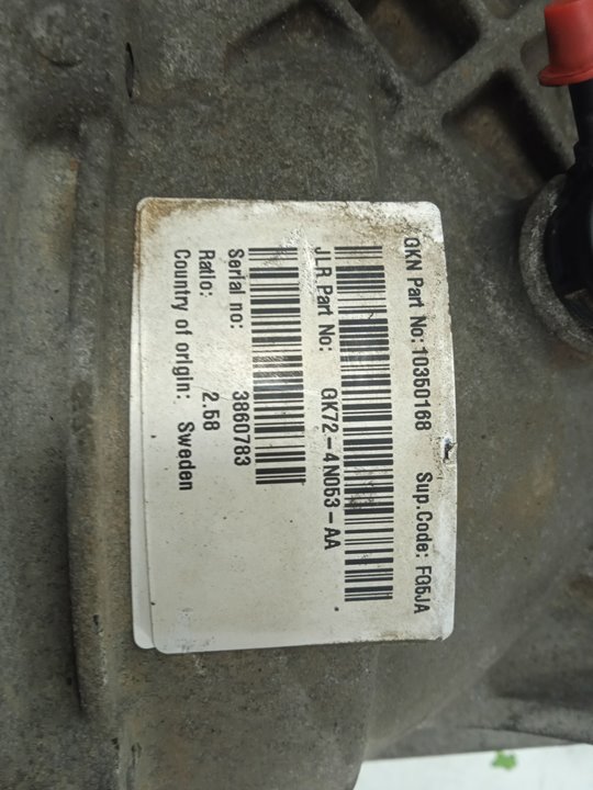 No identificado land rover discovery sport se