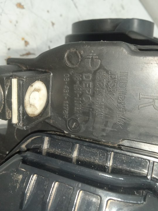 Faro derecho ford mondeo berlina (ca2) titanium